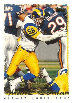 Shane Conlan St. Louis Rams 1995 Topps NFL #173